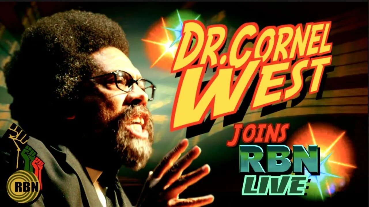 Dr Cornel West Joins Nick & CJ | Dr West Comments on Biden Ending Child Poverty | Accountability