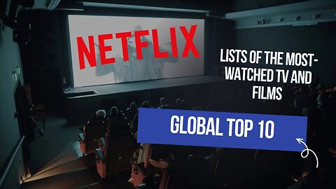 Titles in the Global Top 10 from May 1 May 7, 2023 Were also popular in countries around the world
