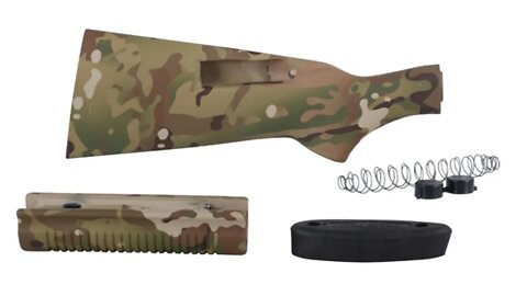 Making a Remington 870 into a Tacti-Cool 870 #1100
