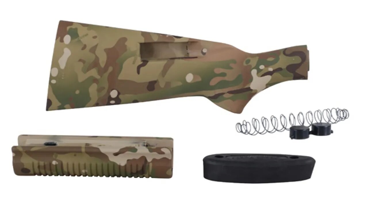 Making a Remington 870 into a Tacti-Cool 870 #1100