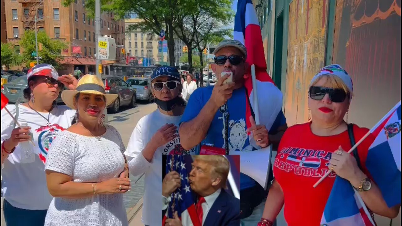 Dominicanos voten republicano
