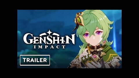 Genshin Impact 3.0 - Sumeru Trailer | gamescom 2022