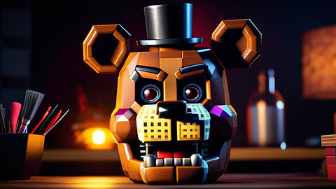 Minecraft | How To Make A Five Nights Of Freddy Head