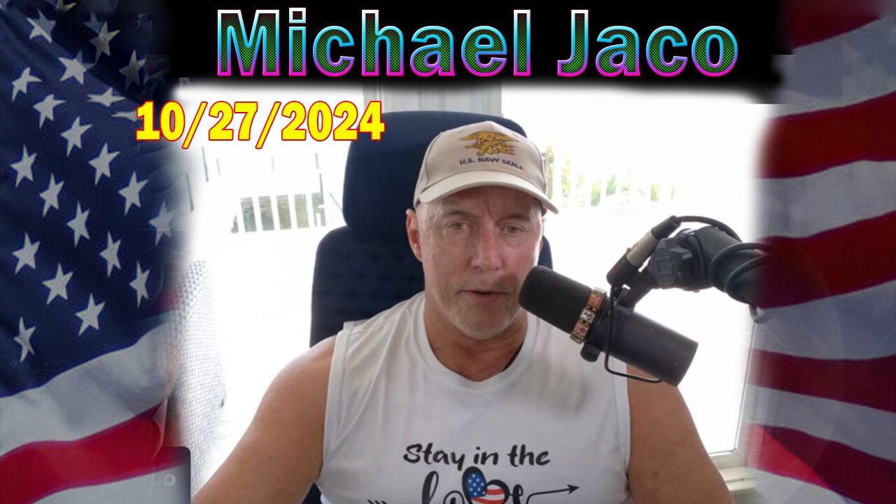 Michael Jaco Update Today Oct 27: "The Deep State Is Tired And Worn Out"