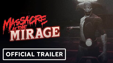 Massacre at the Mirage - Official Trailer | The Indie Horror Showcase 2024