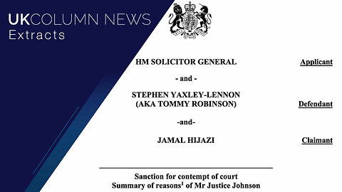 Judicidal Supremacy: When Courts Rule Over Law - UK Column News