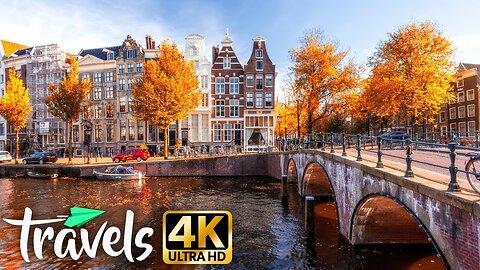 Stunning European Cities in 4K - Travel Film - Historic Old Towns