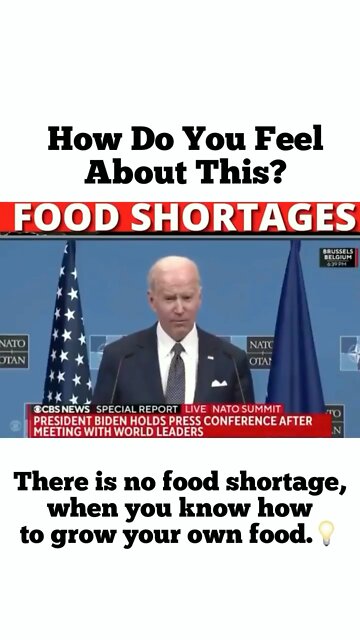 Food shortages?
