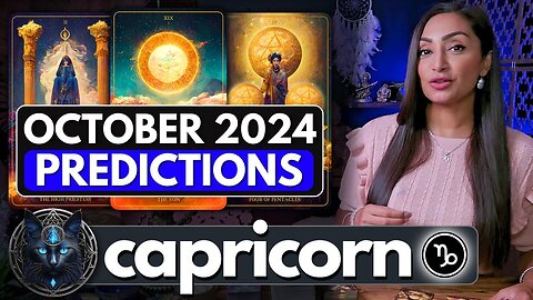 CAPRICORN ♑︎ "This Month Is Going To Be Really Amazing For You!" 🐞 Capricorn Sign ☾₊‧⁺˖⋆