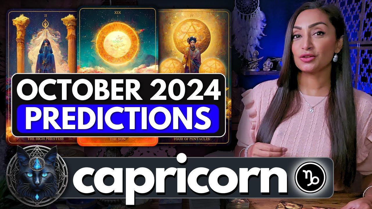 CAPRICORN ♑︎ "This Month Is Going To Be Really Amazing For You!" 🐞 Capricorn Sign ☾₊‧⁺˖⋆