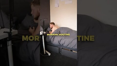 Full Morning Routine For a Successful Day💪🏼 #morningroutine #selfimprovement #shorts