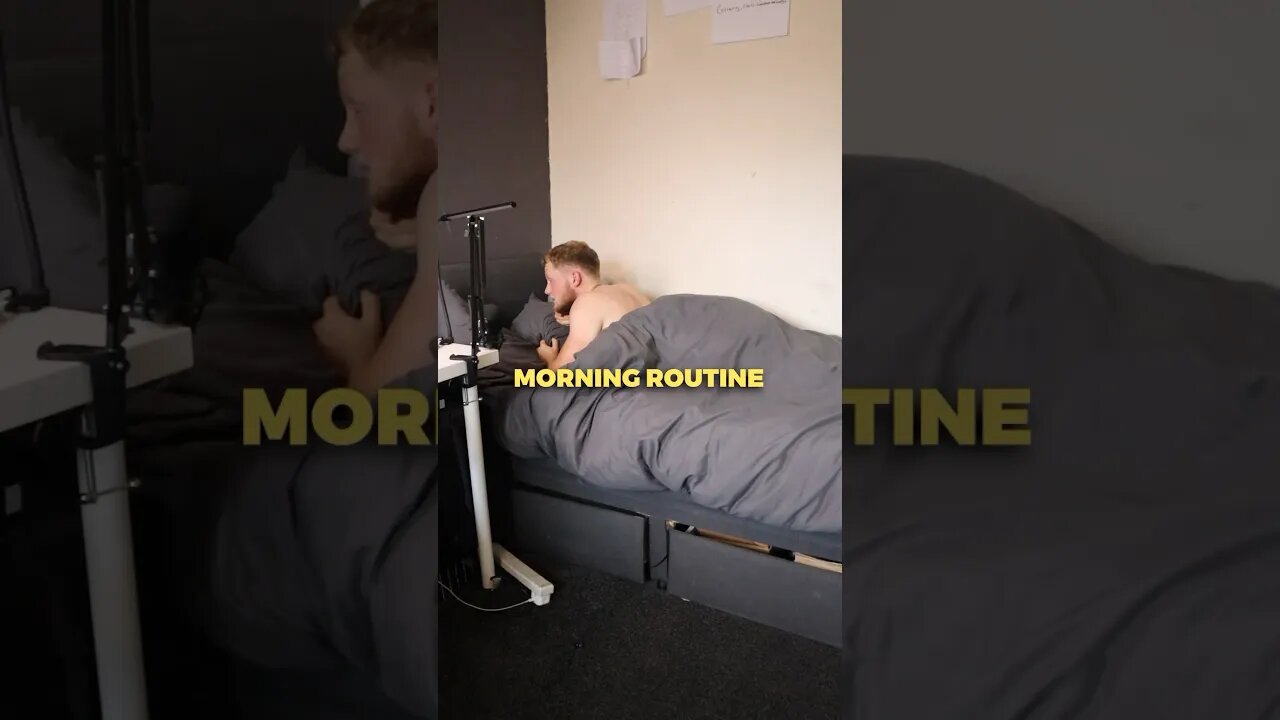 Full Morning Routine For a Successful Day💪🏼 #morningroutine #selfimprovement #shorts