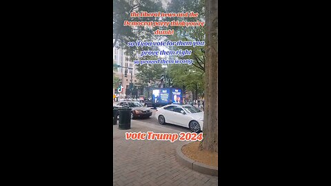 the liberal media and Democrats think you're dumb!