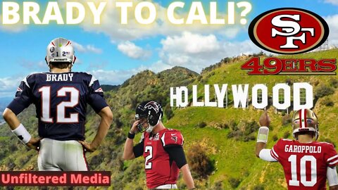 Tom Brady to Cali! Adam Schefter on Jimmy G TRADE? Matt Ryan's Feelings.