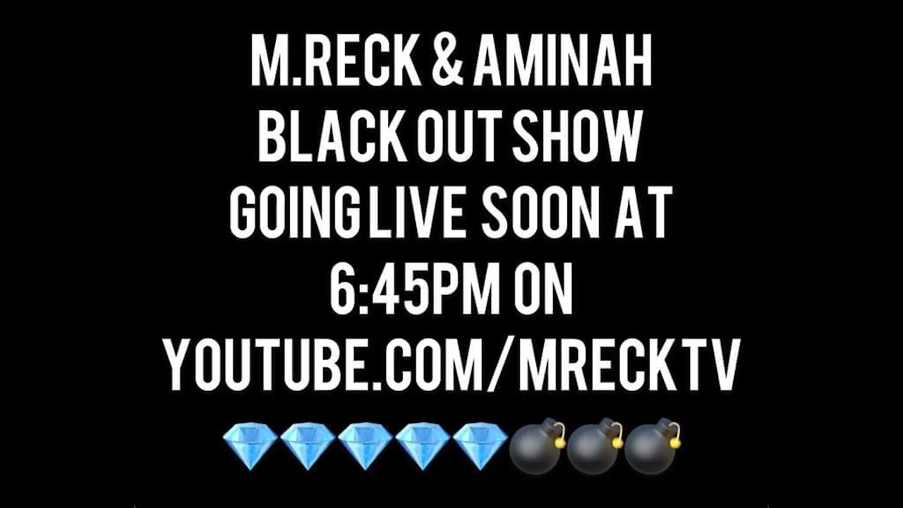 blackout show 01/14/21