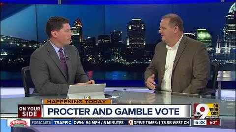Reporter Dan Monk on why Procter & Gamble proxy fight is bound to be tight