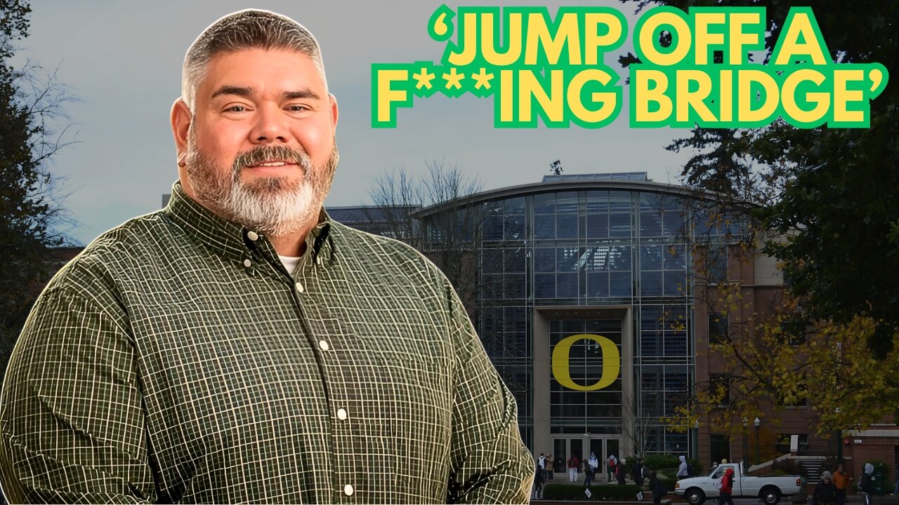 University Of Oregon Admin Told Trump Supporters To "Jump Off A F***ing Bridge"