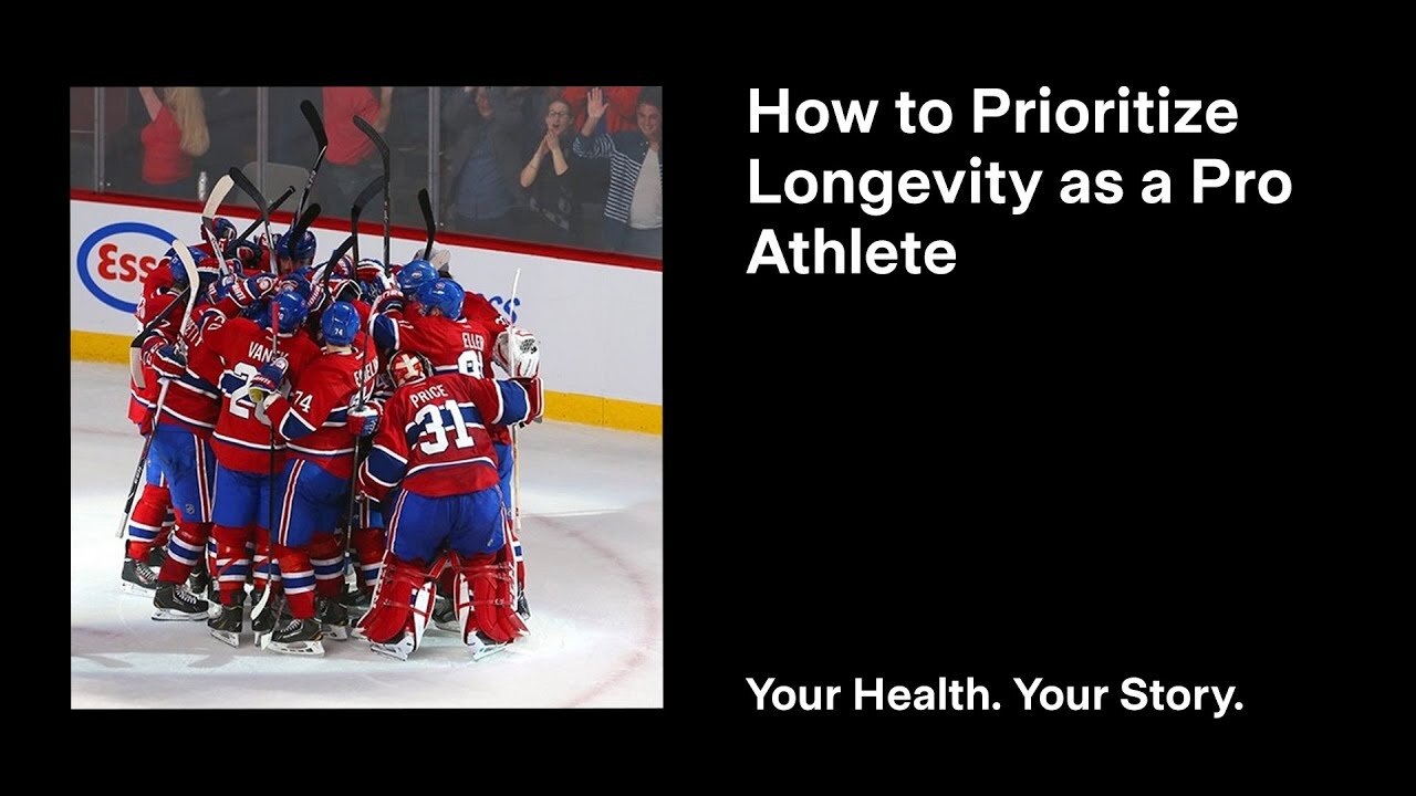 How to Prioritize Longevity as a Pro Athlete