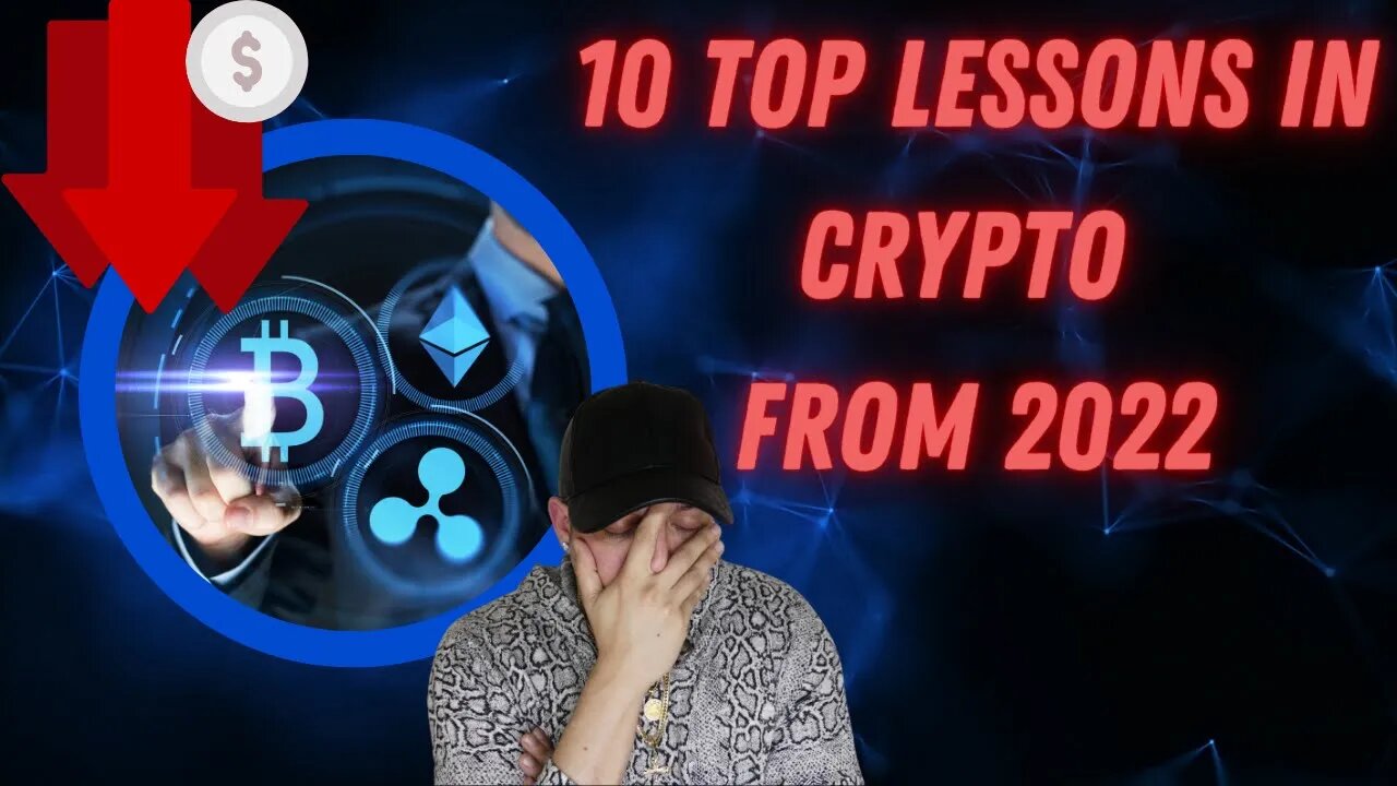 TOP 10 MISTAKES IN CRYPTO OF 2022 ! - Tokyo Crypto Show. 135