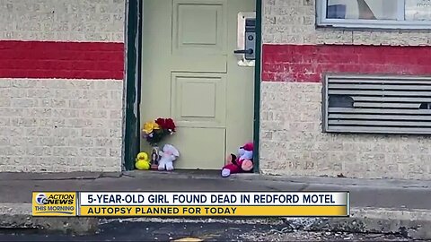 5-year-old girl found dead in Redford Motel