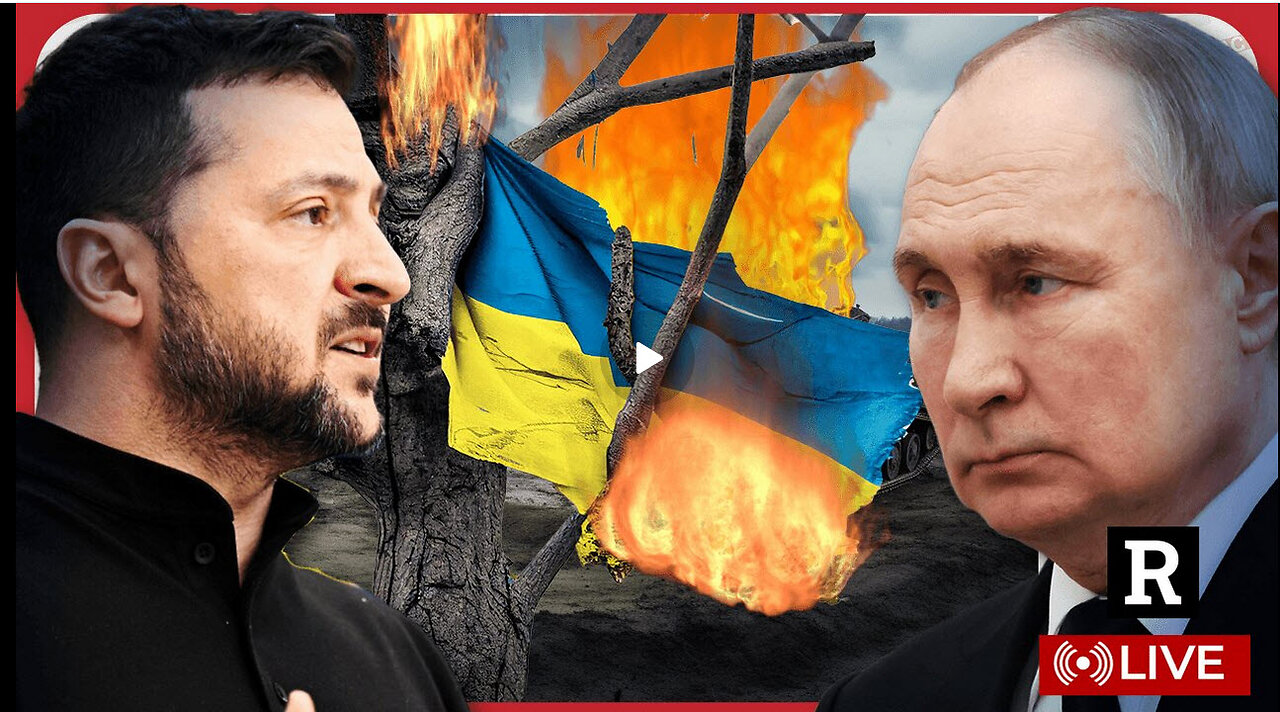 Time's UP! PUTIN is PREPPING something big with Ukraine, RFK to drop out of race | Redacted News