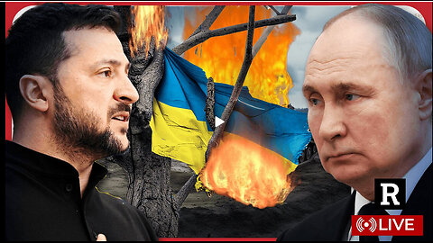 Time's UP! PUTIN is PREPPING something big with Ukraine, RFK to drop out of race | Redacted News