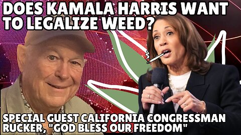 Does Kamala Harris want to legalize weed? Here's where she stands on marijuana legislation
