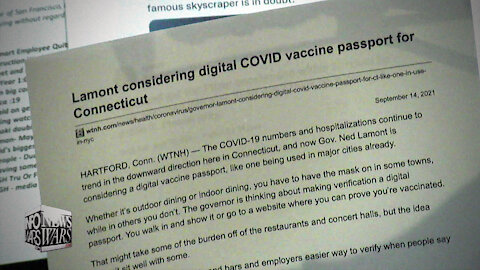 East Coast Governors Announcing Vaccine Passports For Their States