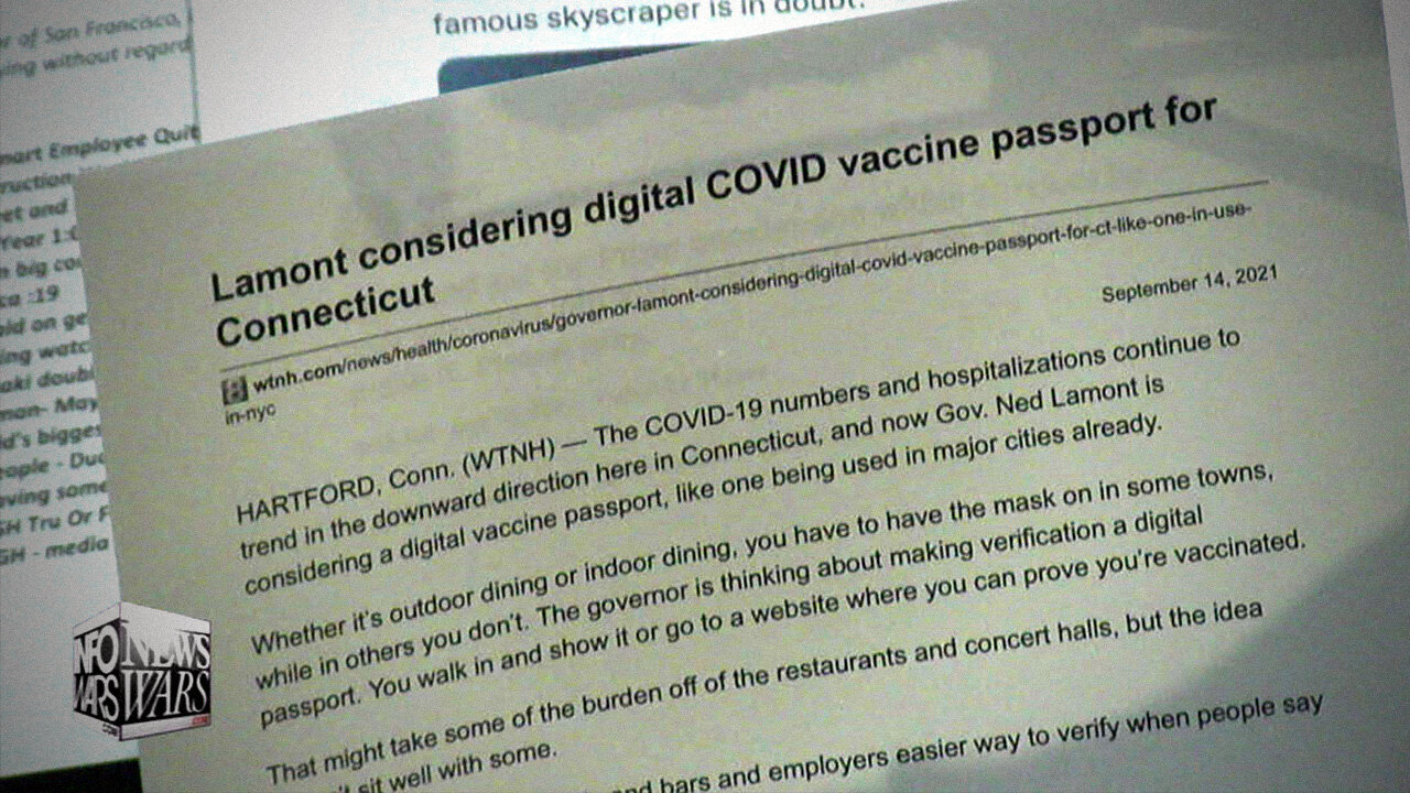 East Coast Governors Announcing Vaccine Passports For Their States