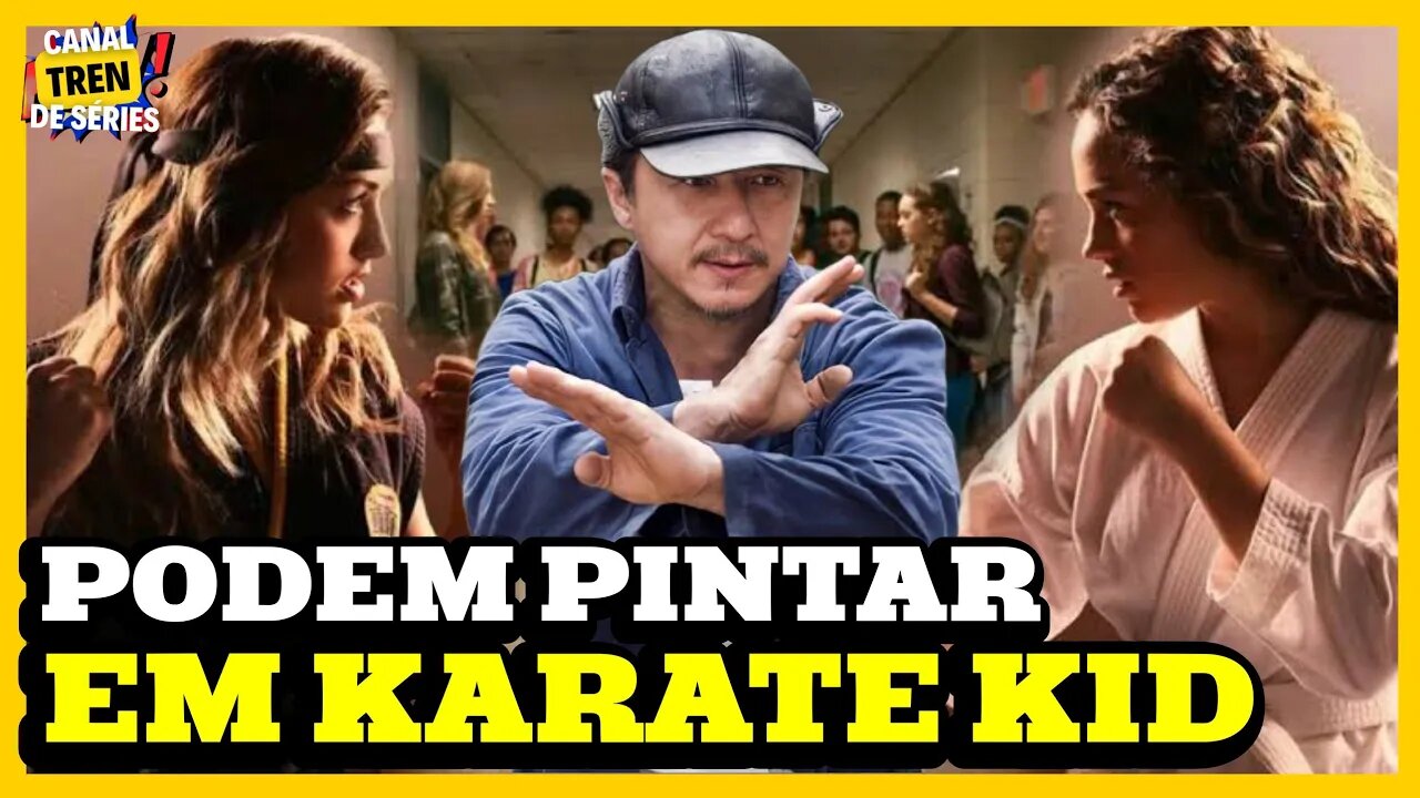SAMANTHA LARUSSO E TORY NICHOLS DEVEM APARECER NO NOVO KARATE KID ?