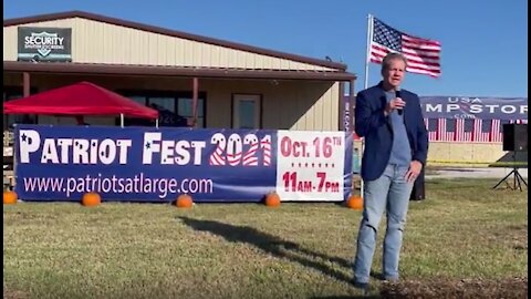 RICK B2T @ THE PATRIOT FEST 2021