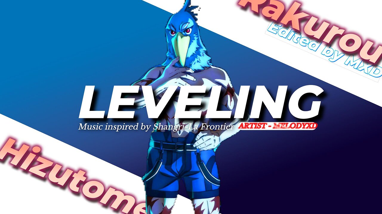 Hizutome RAP | WE LEVELING | Inspired by Shangri-La Frontier