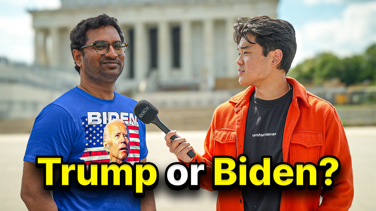 Asking Americans Who They Are Voting For (Post-Debate)