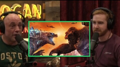 JRE: KING KONG and GODZILLA old movies were so Corny