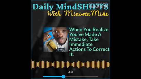Daily MindSHIFTS Episode 161: