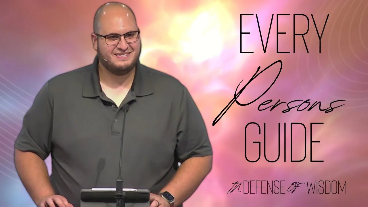 Every Persons Guide | In Defense of Wisdom | Calvary of Tampa Rewind with Pastor Jesse Martinez