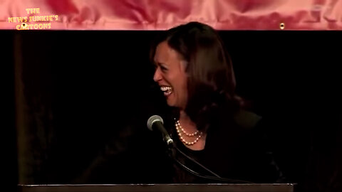 The most wrong moments of Kamala Harris cackling.