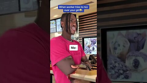 Worker really wanted the smoke fr 😤 #emanskit