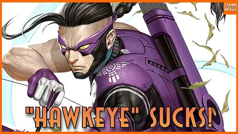 "Hawkeye" confirms comics are no longer fun.