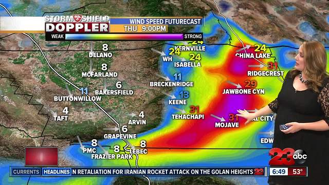 Storm Shield Forecast morning update 5/10/18