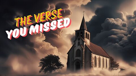 The ONE Verse in Matthew 24 You Can't Afford to Miss!