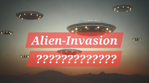 Vorgetäuschte Alien-Invasion - wird die letzte Karte?