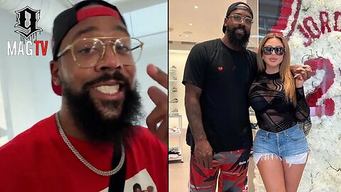 Marcus Jordan Host Screenprint Workshop At His "Trophy Room" Store! 🏆