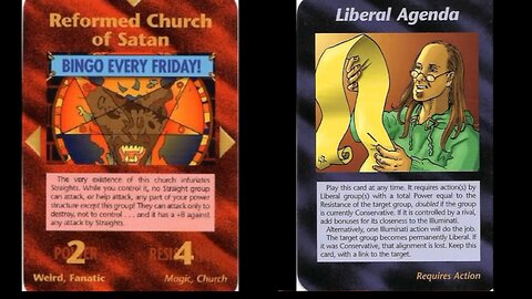 The Maze of Truth - Episode 9 - Reformed Church of Satan and Liberal Agenda - part 1