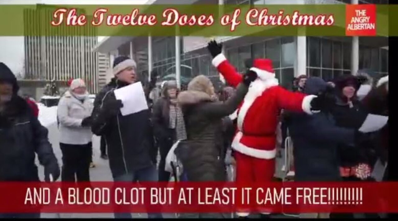 The twelve doses of Christmas