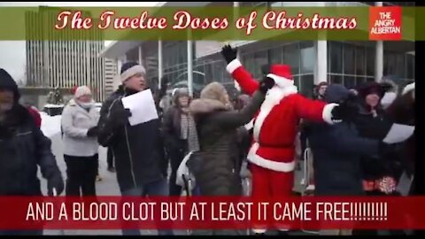 The twelve doses of Christmas