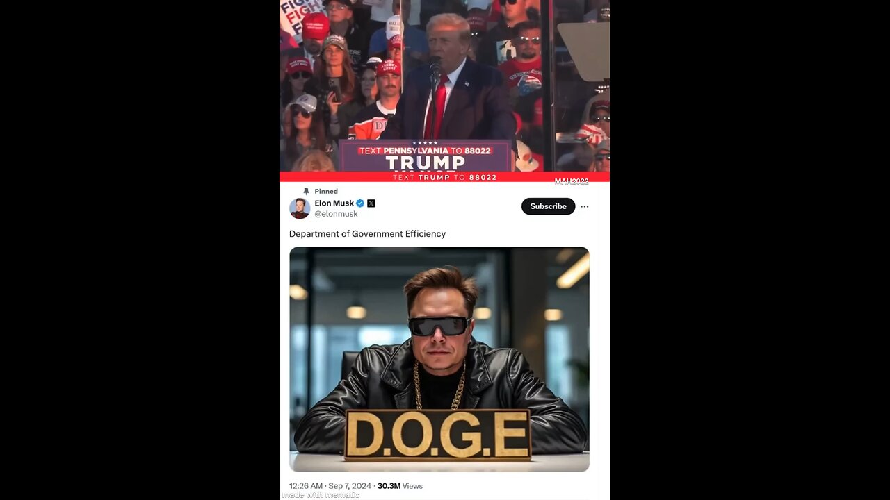 Who’s down with D.O.G.E!!! Ya you know me!!!