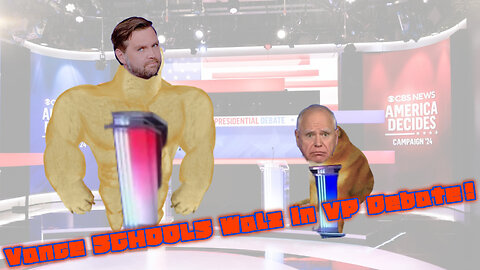 Vance SCHOOLS Walz in VP Debate! Iran ATTACKS Israel!