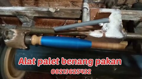 MESIN PALET BENANG PAKAN | KONTAK ORDER 082136254132