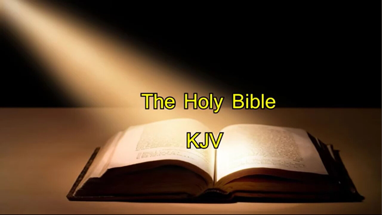 The Book Of Genesis - KJV - Narrator Alexander Scourby